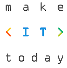 logo makeITtoday